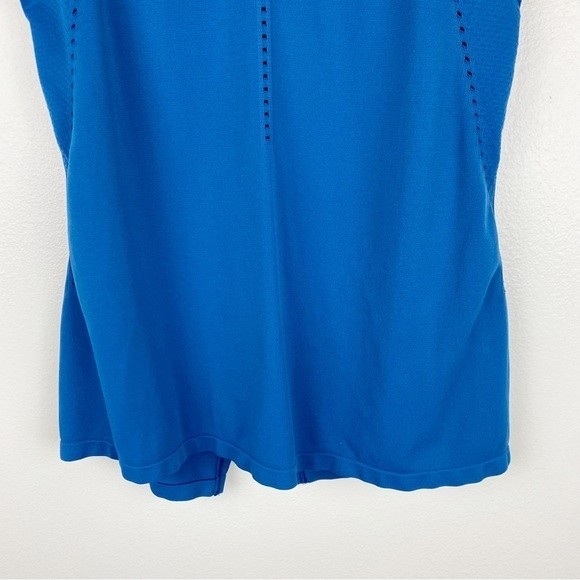 Athleta Blue Open Back Foothill Tank Top Size XS - Picture 4 of 8